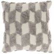 Product Image of Contemporary / Modern 57 Grand by Nicole Curtis &middot; Nicole Curtis Pillow &middot; RC-116 &middot; Light Grey Pillow