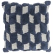 Product Image of Contemporary / Modern 57 Grand by Nicole Curtis &middot; Nicole Curtis Pillow &middot; RC-116 &middot; Navy Pillow