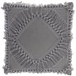 Product Image of Bohemian 57 Grand by Nicole Curtis &middot; Nicole Curtis Pillow &middot; RJ-199 &middot; Charcoal Pillow