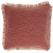 Product Image of Solid Rust Pillow