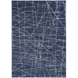 Product Image of Contemporary / Modern Blue, Ivory Area-Rugs