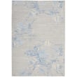 Product Image of Floral / Botanical Grey, Sky Area-Rugs