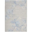 Product Image of Floral / Botanical Calvin Klein Home &middot; Enchanting &middot; ECH-01 &middot; Grey, Sky Area-Rugs
