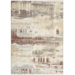 Product Image of Contemporary / Modern Grey, Rust Area-Rugs