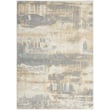 Product Image of Contemporary / Modern Calvin Klein Home &middot; Enchanting &middot; ECH-02 &middot; Ivory, Seaglass Area-Rugs