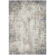 Product Image of Contemporary / Modern Slate Blue, Grey, Cream Area-Rugs