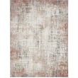 Calvin Klein Home Infinity IFN-01 Rust rug, featuring rich rust tones, plush texture, perfect for modern living spaces.