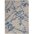 Product Image of Floral / Botanical Beige, Navy Area-Rugs