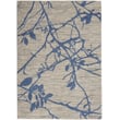 Product Image of Floral / Botanical Calvin Klein Home &middot; River Flow &middot; RFV-03 &middot; Beige, Navy Area-Rugs