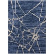 Product Image of Abstract Blue Area-Rugs