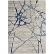 Product Image of Abstract Ivory, Blue Area-Rugs