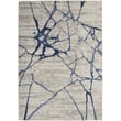 Product Image of Abstract Calvin Klein Home &middot; River Flow &middot; RFV-05 &middot; Ivory, Blue Area-Rugs