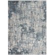 Product Image of Abstract Grey, Blue Area-Rugs