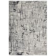 Product Image of Abstract Ivory, Grey Area-Rugs