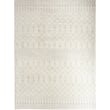 Nourison Astra Washables ASW-10 Ivory rug with a soft, washable texture features a versatile off-white color, ideal for modern decor.
