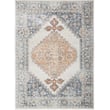 Nourison Astra Washables ASW-11 Grey, Gold rug with a modern design, perfect for contemporary living spaces, enhancing style and comfort.
