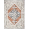 Nourison Astra Washables ASW-11 Grey rug in a subtle grey palette displayed in a modern living room setting; perfect for any decor.