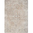 Nourison Astra Washables ASW-12 Beige rug, features a subtle beige pattern, ideal for a cozy living room or bedroom setting.