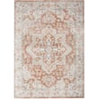 Nourison Astra Washables ASW-12 Gold rug featuring a vibrant gold pattern, ideal for modern living rooms or cozy bedrooms.