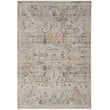 Nourison Nyle NYE-02 Ivory Taupe rug, featuring a modern design with subtle ivory and taupe shades, perfect for contemporary interiors.