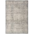 Nourison Nyle NYE-06 Ivory Blue rug featuring an elegant geometric design, perfect for enhancing a modern living room or bedroom.