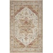 Product Image of Vintage / Overdyed Ivory, Rust Area-Rugs