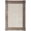 Product Image of Contemporary / Modern Ivory, Silver Area-Rugs