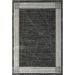 Product Image of Contemporary / Modern Charcoal, Silver Area-Rugs