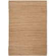 Nourison Natural Jute NJT-01 rug in earthy tones, handwoven jute design. Perfect for adding warmth and texture to any room.