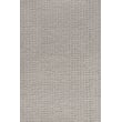 Nourison City Lights Chrome rug with a modern abstract design, featuring hand-loomed textures in gray and silver hues, perfect for urban interiors.