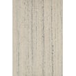 Nourison Tacoma Tacoma Birch rug in neutral tones, hand-loomed with intricate patterns, displayed on a wooden floor setting.