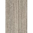 Nourison Tacoma Tacoma Earth rug in earth tones, featuring a minimalist pattern, hand-loomed design, on a hardwood floor setting.