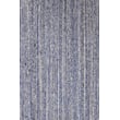 Nourison Tacoma Tacoma Marine handmade rug in rich blue tones with intricate patterns, hand-loomed for a luxurious touch in any setting.