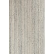 Nourison Tacoma Sky rug in soothing blue tones, hand-loomed design; ideal for adding elegance to a modern living space.