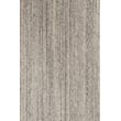 Nourison Tacoma Smoke rug featuring neutral gray tones with subtle patterns, hand-loomed for a cozy and elegant home setting.