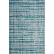 Nourison Textureweave Textureweave Teal rug, featuring a flat-woven design in teal tones, displayed on a wooden floor background.