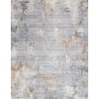 Nourison Modern Abstract MAB-01 rug in grey and blue hues, showcasing a contemporary abstract design, perfect for modern interiors.