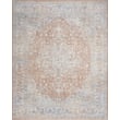 Product Image of Vintage / Overdyed Blue, Cream, Red Area-Rugs