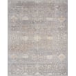 Nourison Timeless Classics TMC-02 Grey rug featuring intricate patterns in a blend of grey and ivory hues, perfect for elegant home decor.