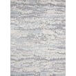 Nourison Divine DIV-11 Aqua rug, showcasing its intricate hand-knotted design in soothing aqua tones against a neutral backdrop.