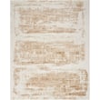Handwoven Nourison Harmony HAY-01 rug in ivory and gold, showcasing intricate patterns perfect for elegant living spaces.