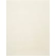 Elegant Nourison Plush Cloud PLC-01 Ivory rug made of New Zealand wool, featuring light and airy texture in a luxurious hand-tufted design.