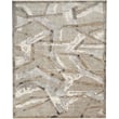 Christopher Guy Wool CGW-16 Silver rug, hand-knotted, featuring elegant silver tones, perfect for luxurious and sophisticated interiors.