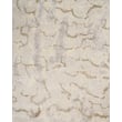 Hand-knotted Christopher Guy Wool and Silk CGS-01 Ajmer rug, featuring intricate patterns with cream and beige tones in a living setting.