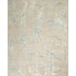 Christopher Guy Wool and Silk CGS-01 Mediterranean Sand rug in neutral tones, hand-knotted, displayed in a modern, elegant setting.