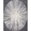 Christopher Guy Wool and Silk CGS-21 Chic Grey rug, hand-knotted, elegant neutral tones, ideal for sophisticated interiors.