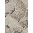 Nourison Avra AVR-01 Grey rug, hand-tufted with a blend of subtle greys and intricate patterns, perfect for modern living spaces.