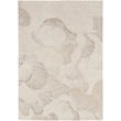 Nourison Avra AVR-01 Taupe rug in beige and taupe tones, hand-tufted, displayed flat, perfect for modern or traditional home decor.