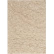 Nourison Graceful GRU-01 Taupe rug, hand-tufted with elegant patterns in shades of taupe, enhances any living room setting.