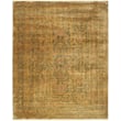 Nourison Luxurious LRS-01 rug in olive green, showcasing intricate patterns, enhances any room with its elegant and sophisticated design.